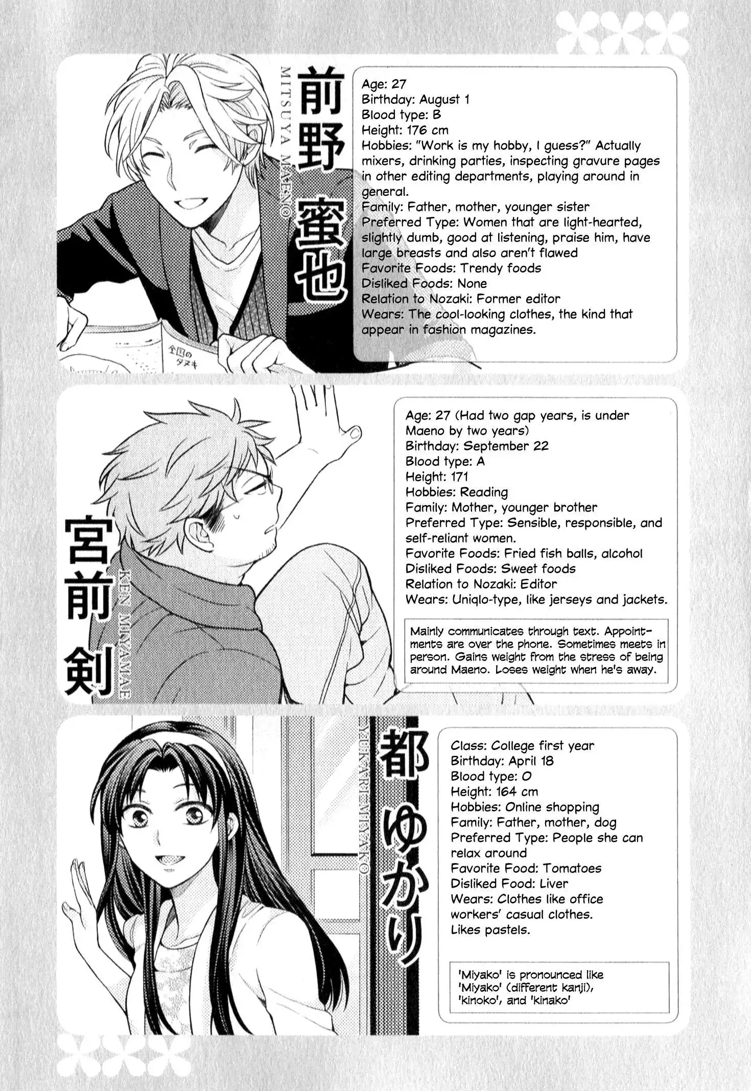 Gekkan Shojo Nozaki-kun Chapter 40.5 18